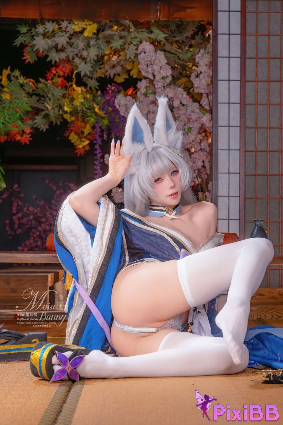 Yaokoututu 咬人小小兔 Shinano (Azur Lane) PixiBB.COM 24