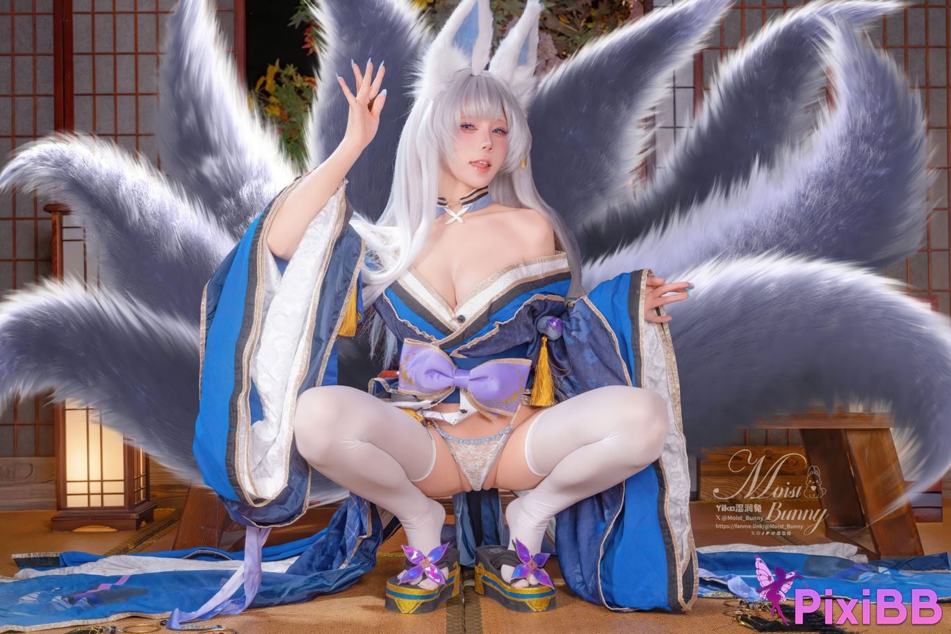 Yaokoututu 咬人小小兔 Shinano (Azur Lane) PixiBB.COM 32