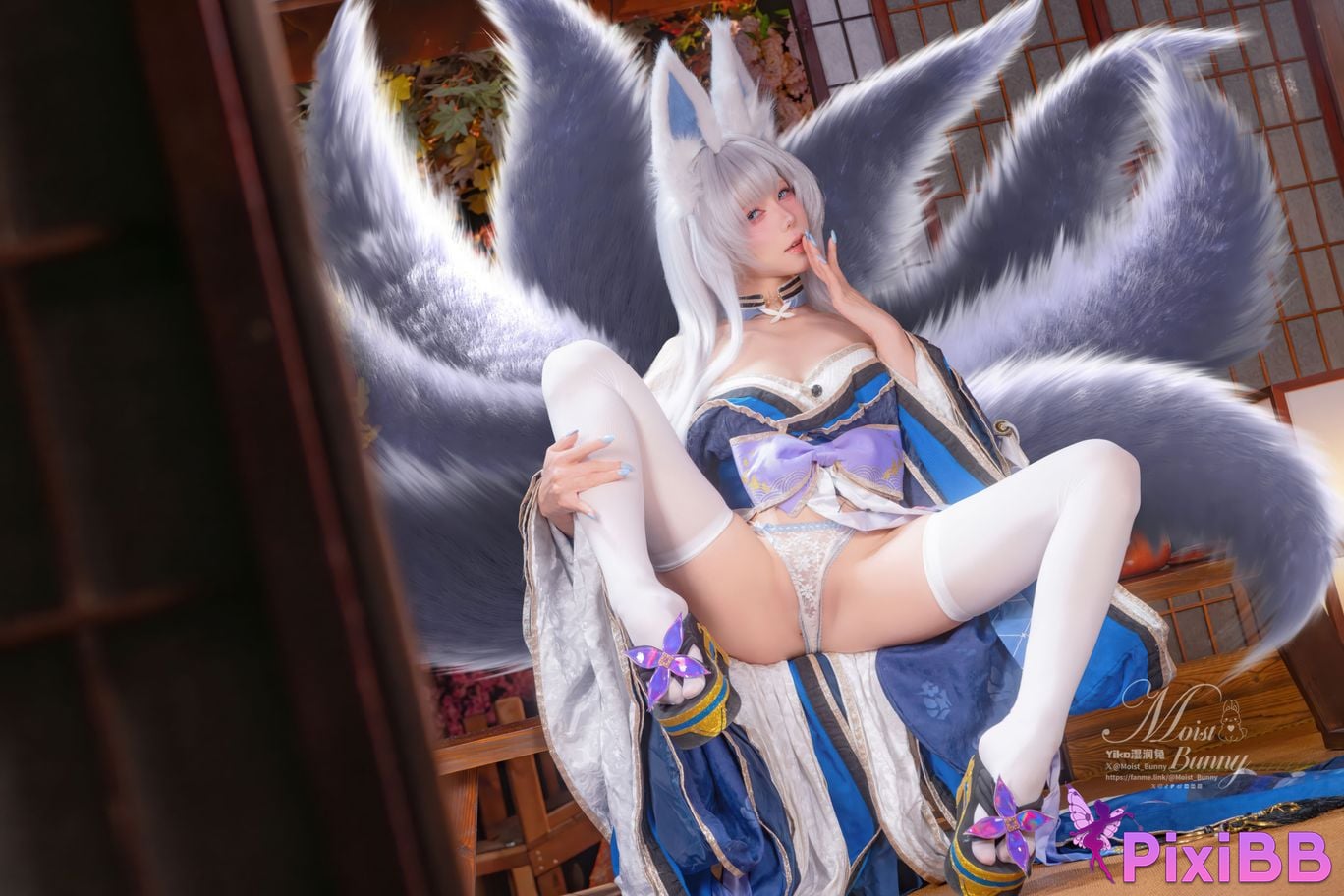 Yaokoututu 咬人小小兔 Shinano (Azur Lane) PixiBB.COM 36