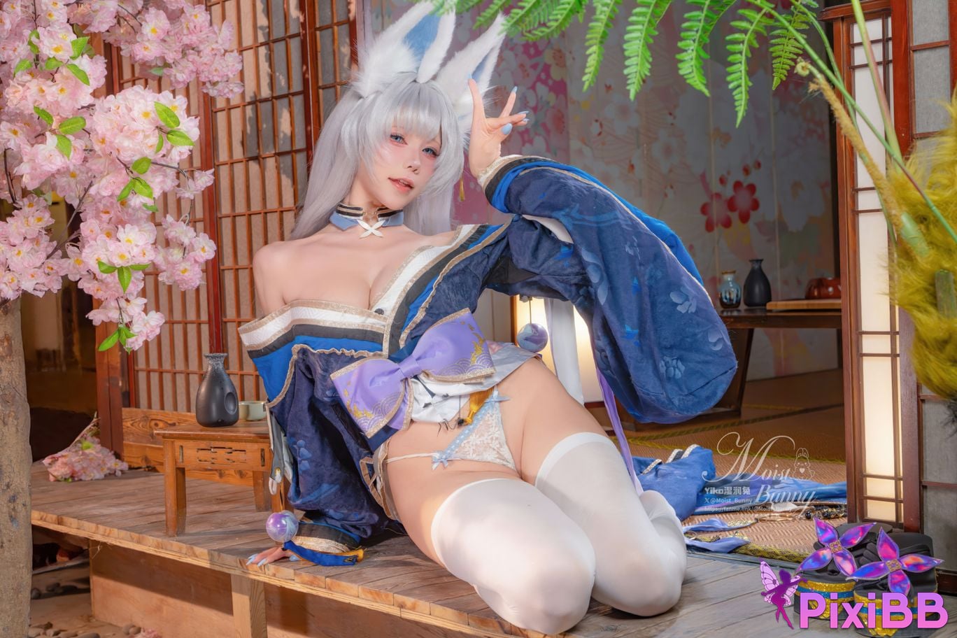 Yaokoututu 咬人小小兔 Shinano (Azur Lane) PixiBB.COM 43