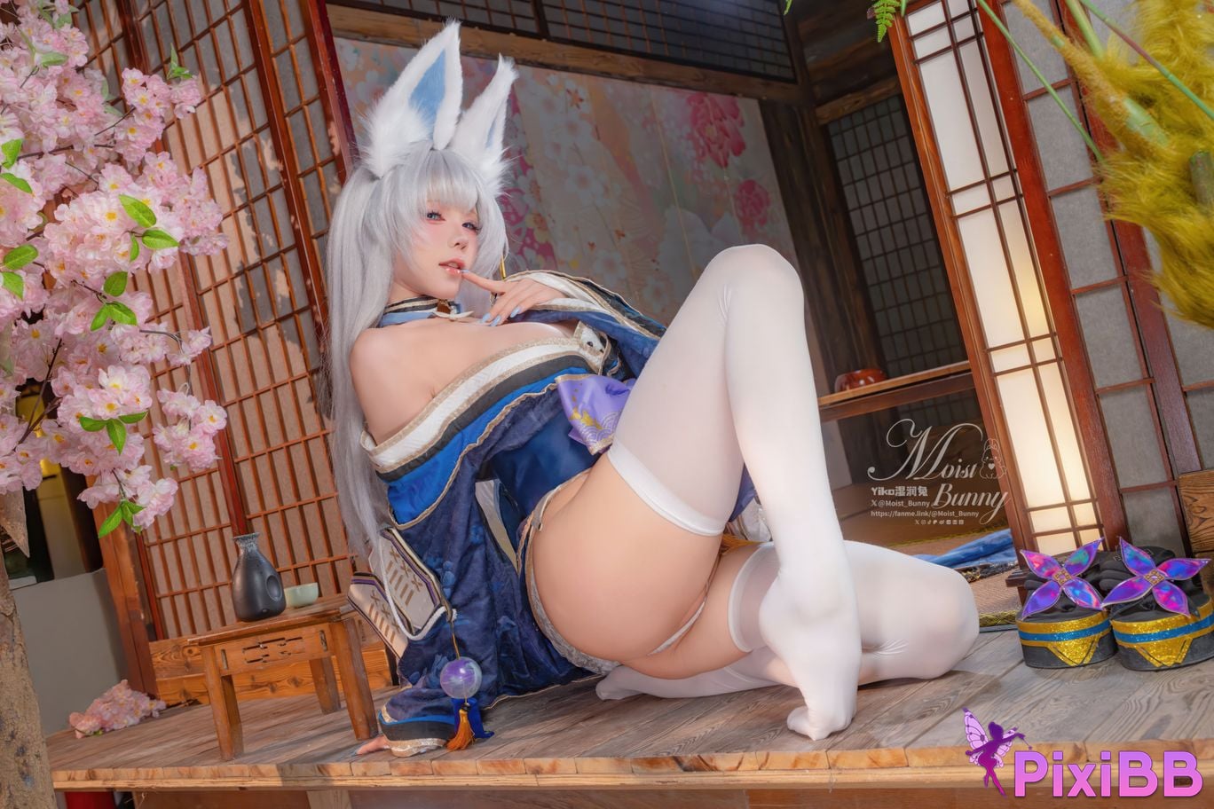 Yaokoututu 咬人小小兔 Shinano (Azur Lane) PixiBB.COM 44