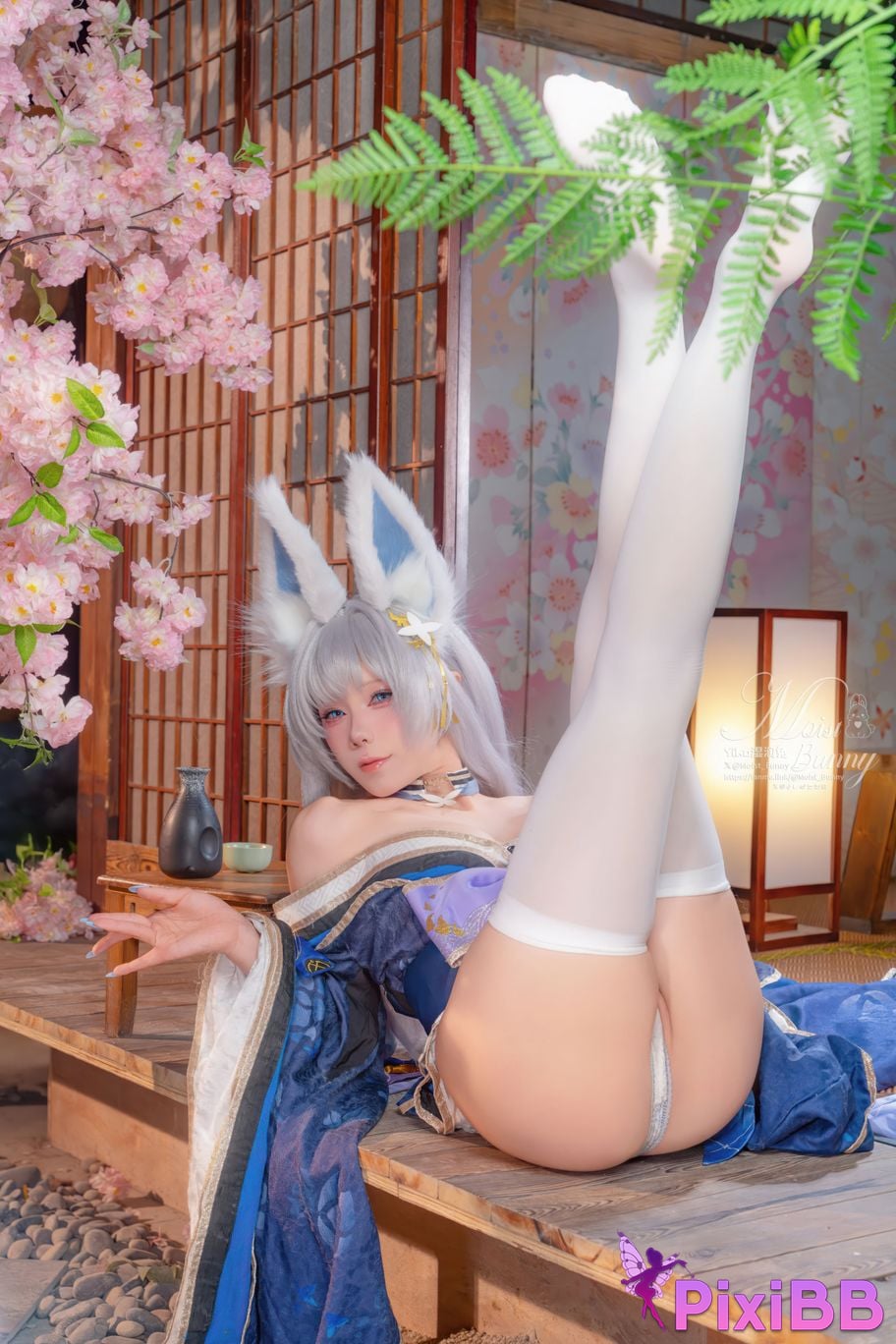 Yaokoututu 咬人小小兔 Shinano (Azur Lane) PixiBB.COM 46