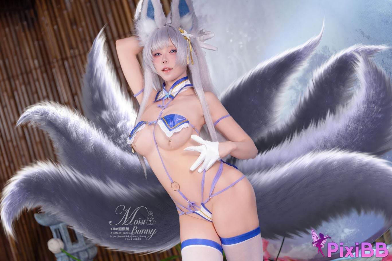 Yaokoututu 咬人小小兔 Shinano (Azur Lane) PixiBB.COM 54