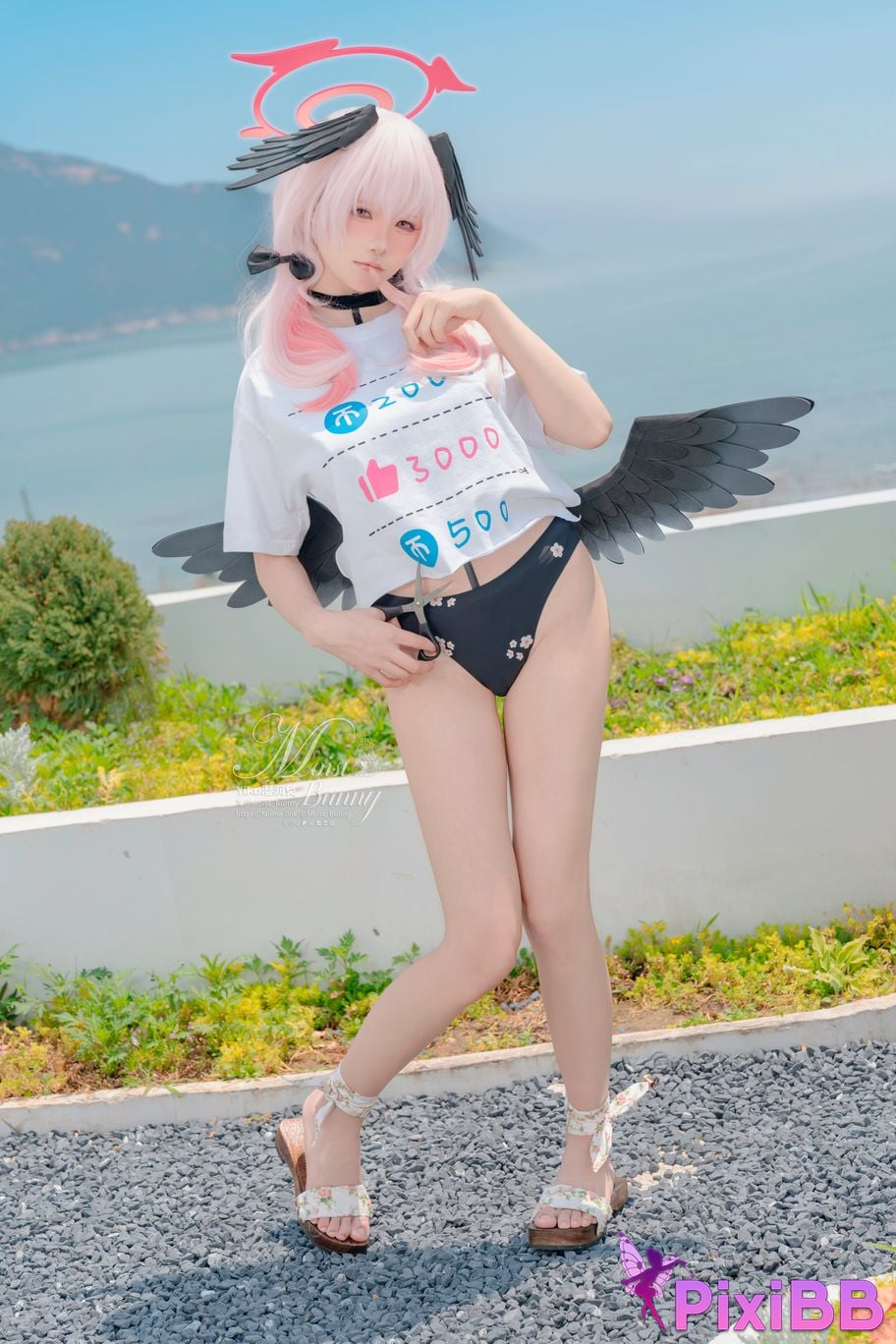 Yaokoututu 咬人小小兔 Shimoe Koharu PixiBB.COM 77