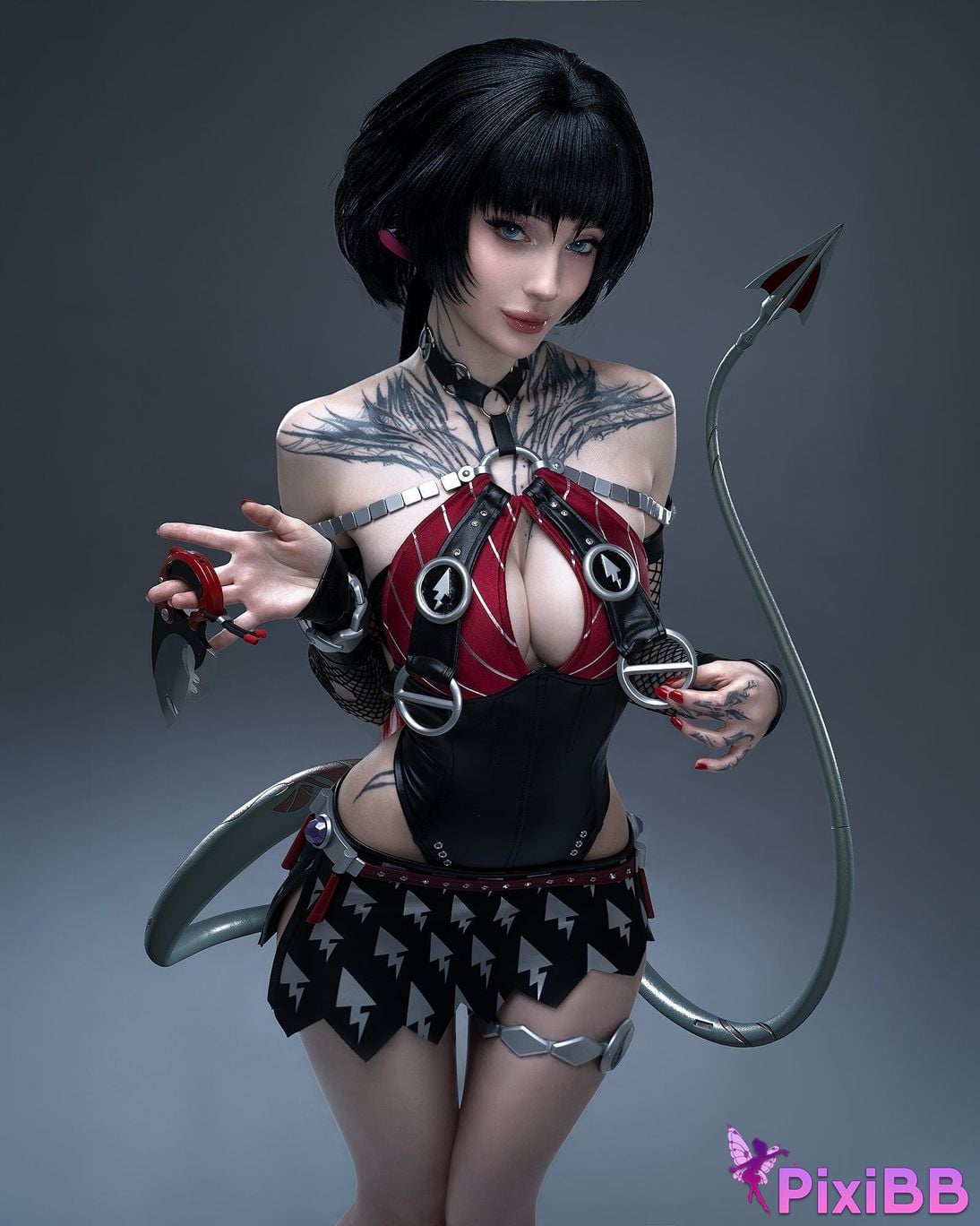 Xenon Jane Doe Nocturne of Light (Zenless Zone Zero) PixiBB.COM 21