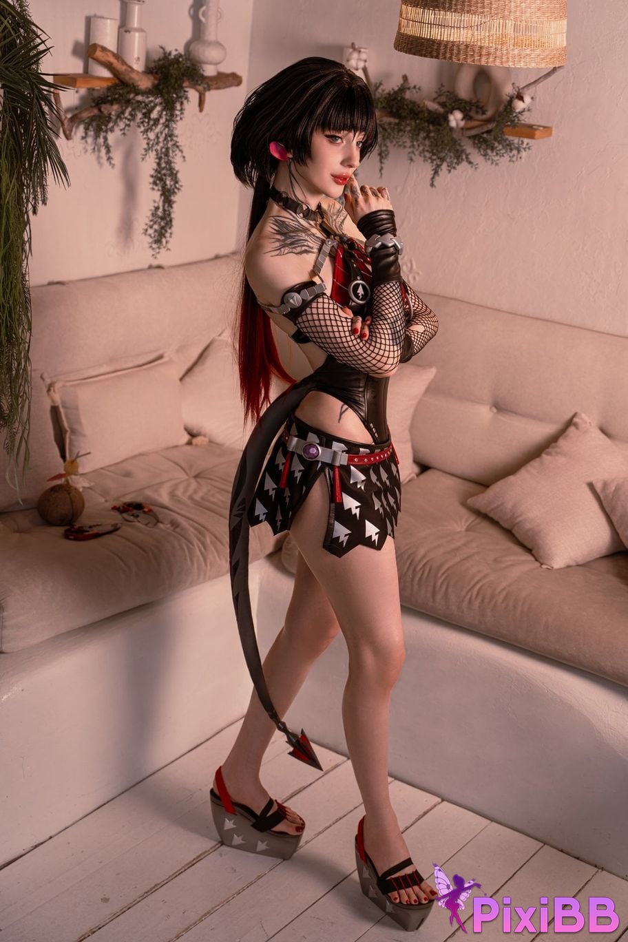 Xenon Jane Doe Nocturne of Light (Zenless Zone Zero) PixiBB.COM 27