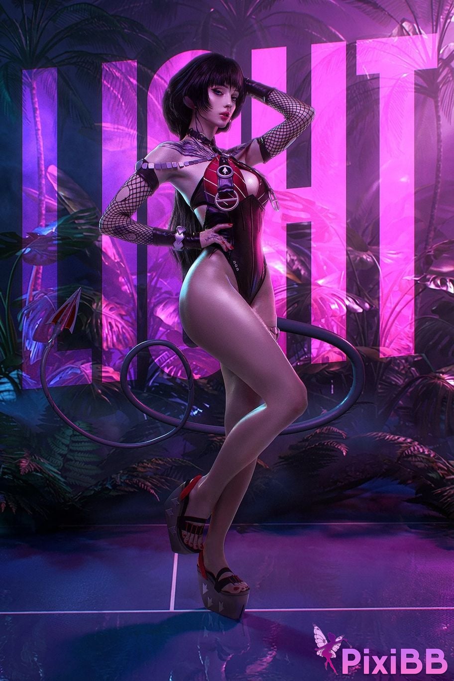 Xenon Jane Doe Nocturne of Light (Zenless Zone Zero) PixiBB.COM