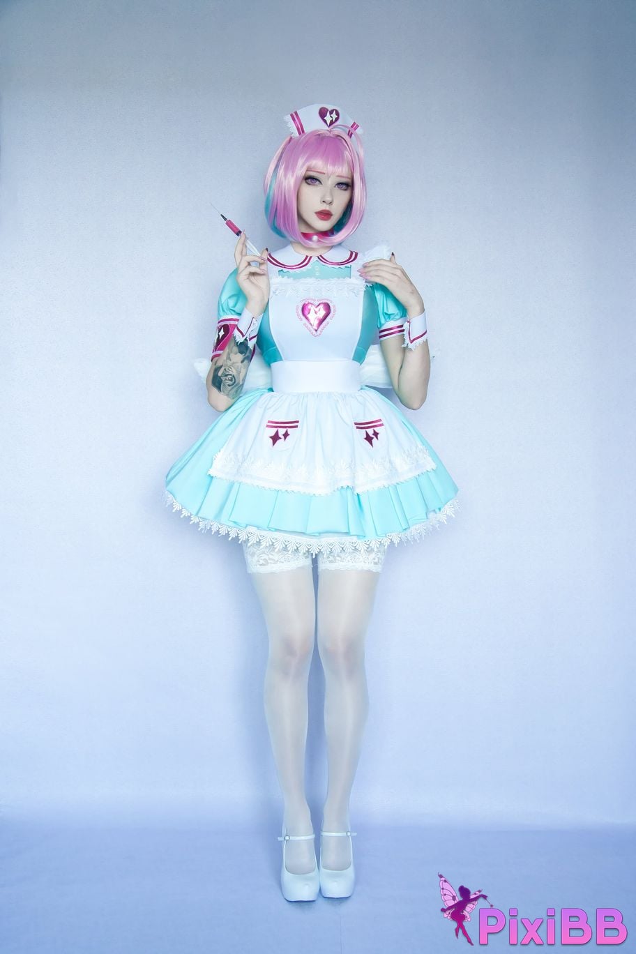 Xenon Riamu Yumemi Nurse PixiBB.COM 1