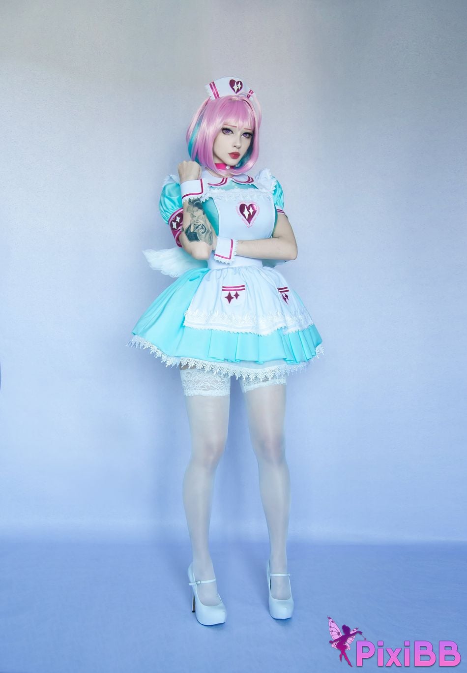 Xenon Riamu Yumemi Nurse PixiBB.COM 10