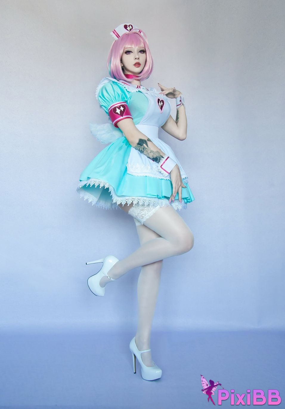 Xenon Riamu Yumemi Nurse PixiBB.COM 12