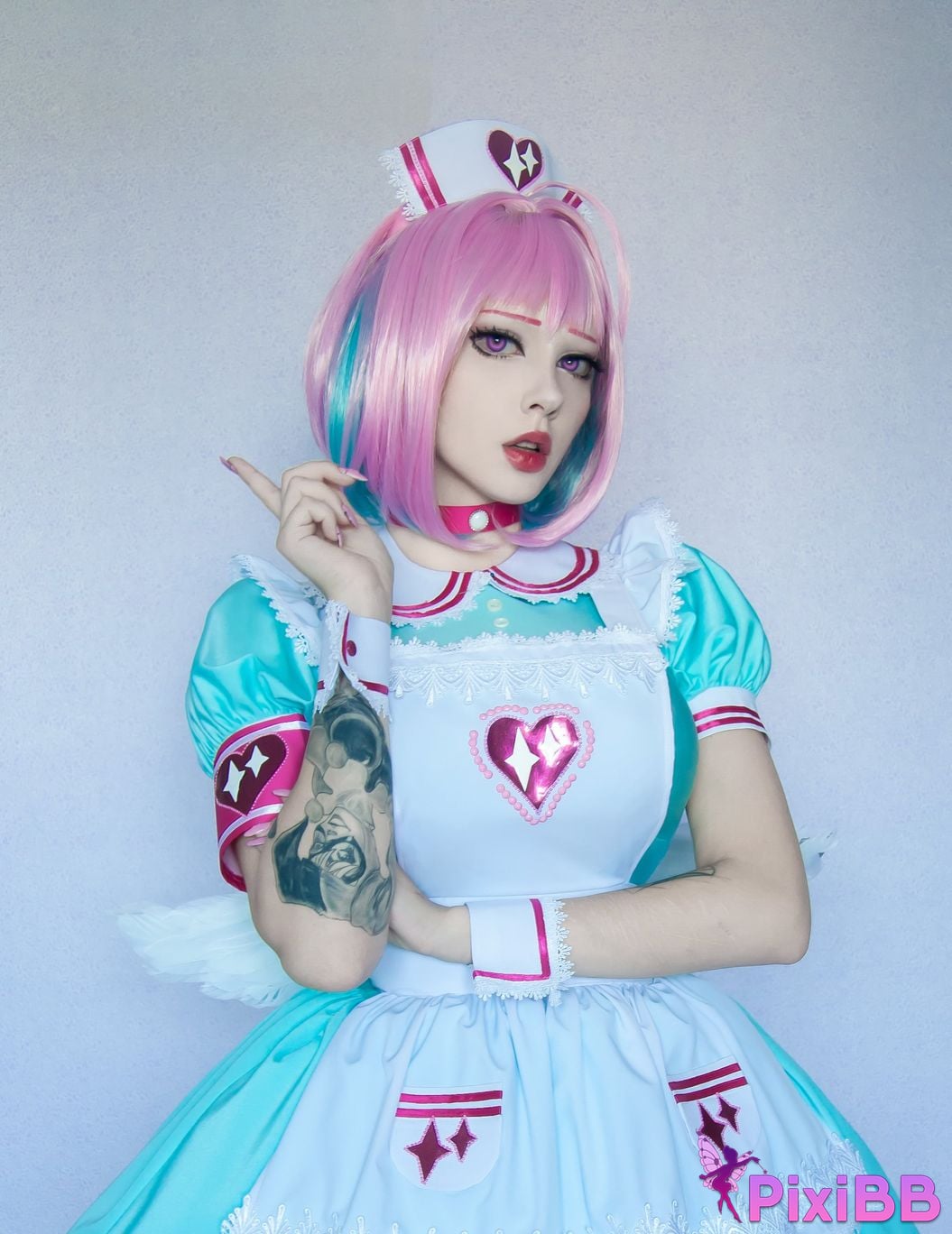 Xenon Riamu Yumemi Nurse PixiBB.COM 13