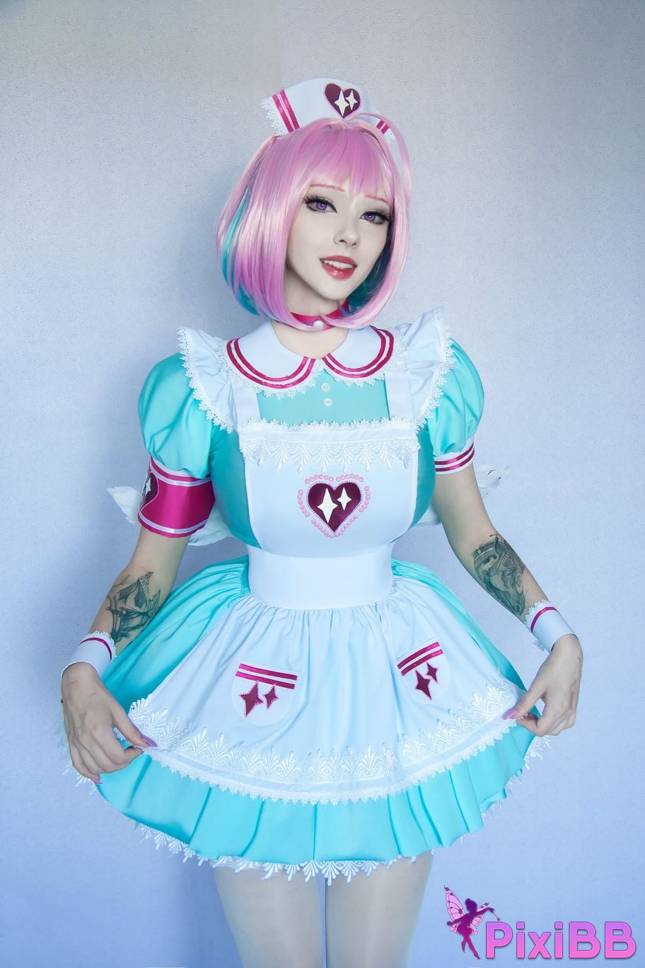 Xenon Riamu Yumemi Nurse PixiBB.COM 14