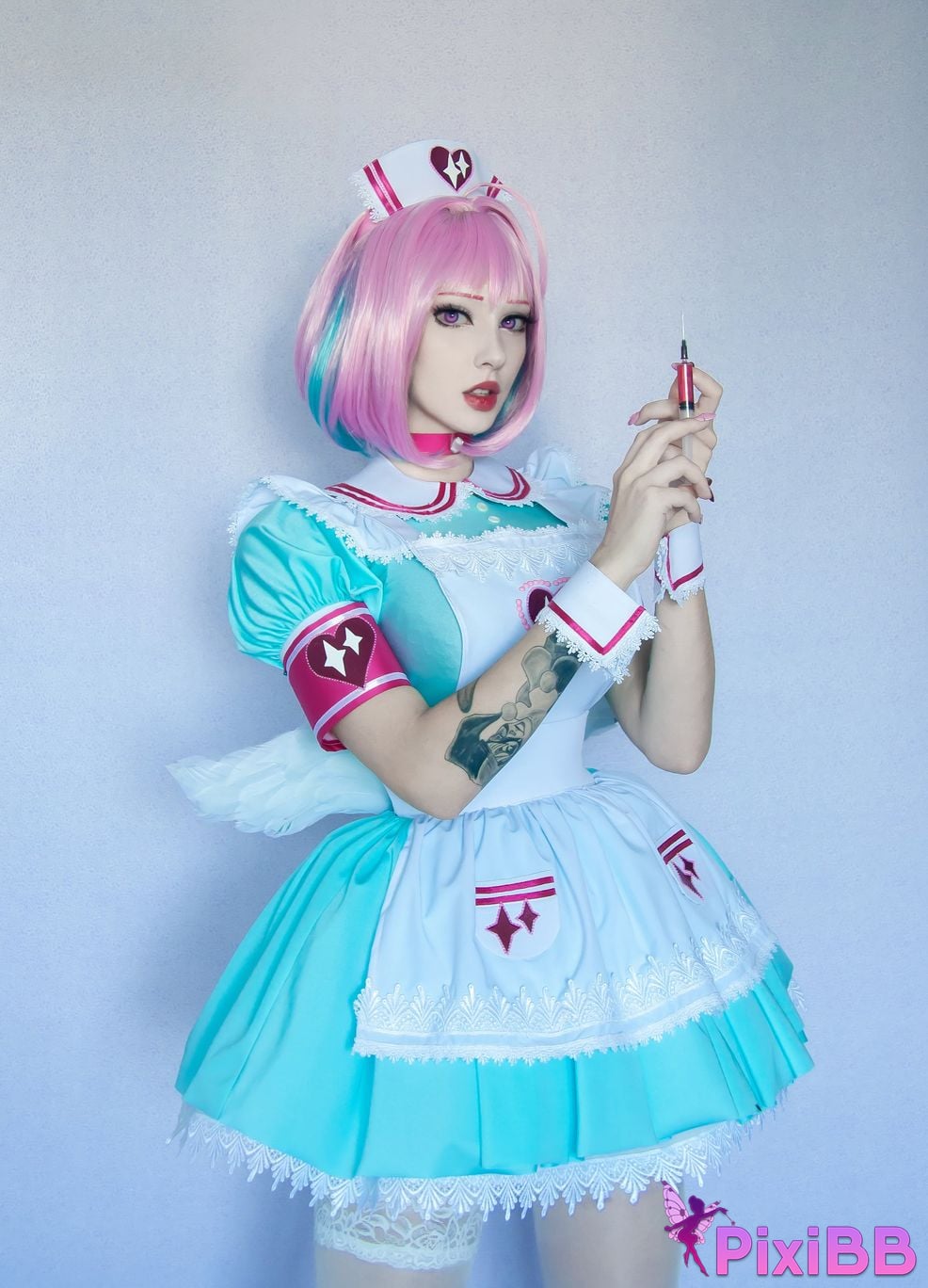 Xenon Riamu Yumemi Nurse PixiBB.COM 15