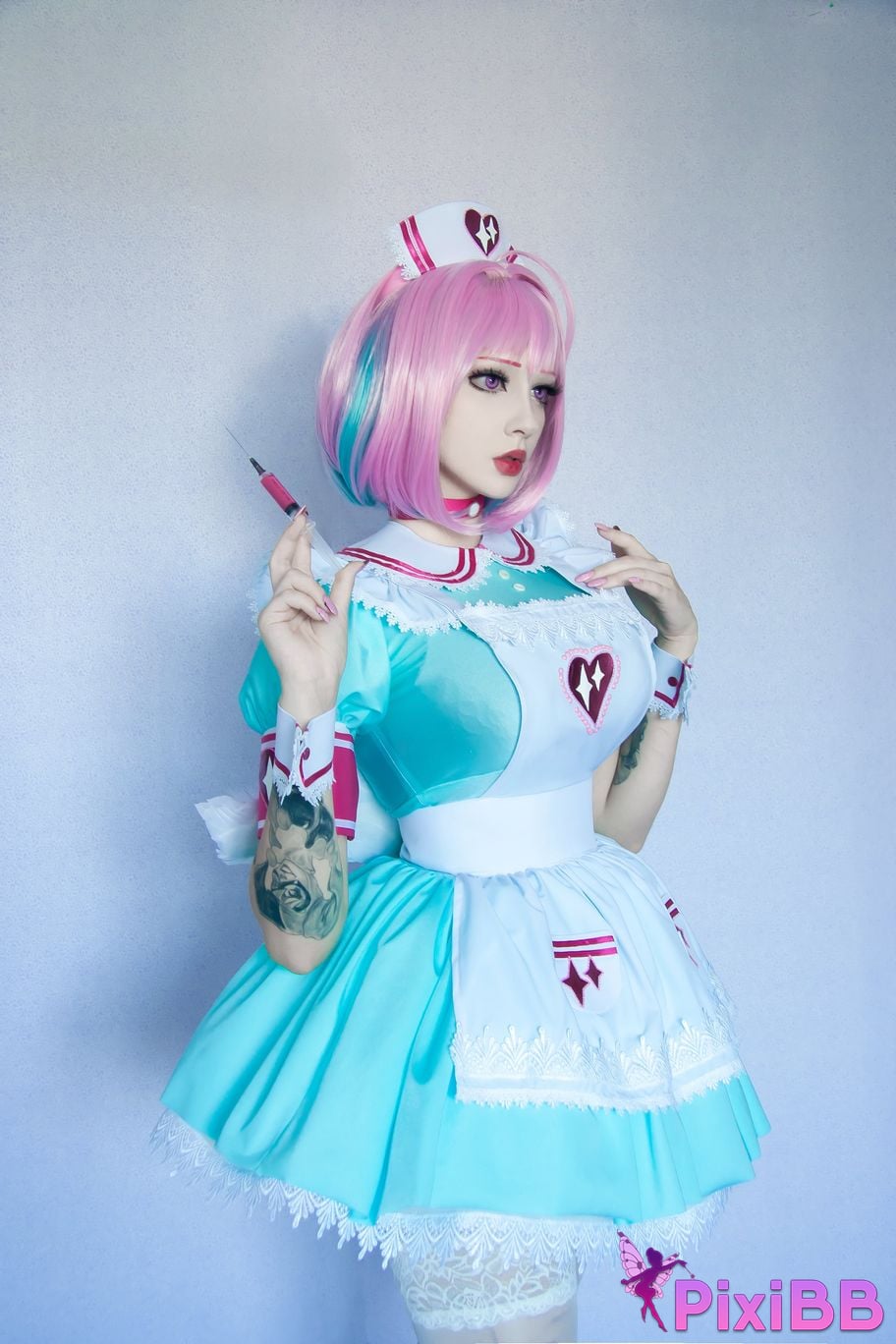 Xenon Riamu Yumemi Nurse PixiBB.COM 16