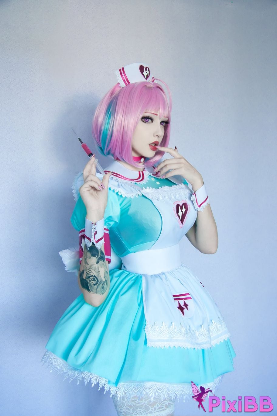Xenon Riamu Yumemi Nurse PixiBB.COM 17