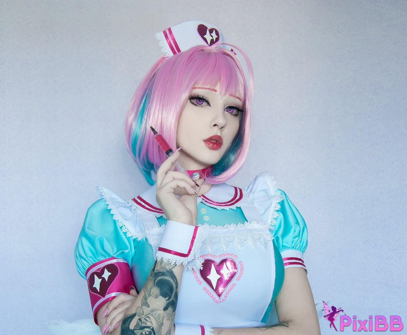 Xenon Riamu Yumemi Nurse PixiBB.COM 18