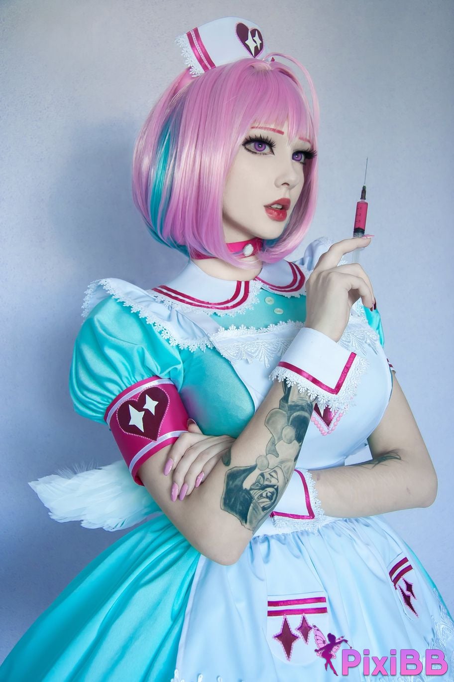 Xenon Riamu Yumemi Nurse PixiBB.COM 19