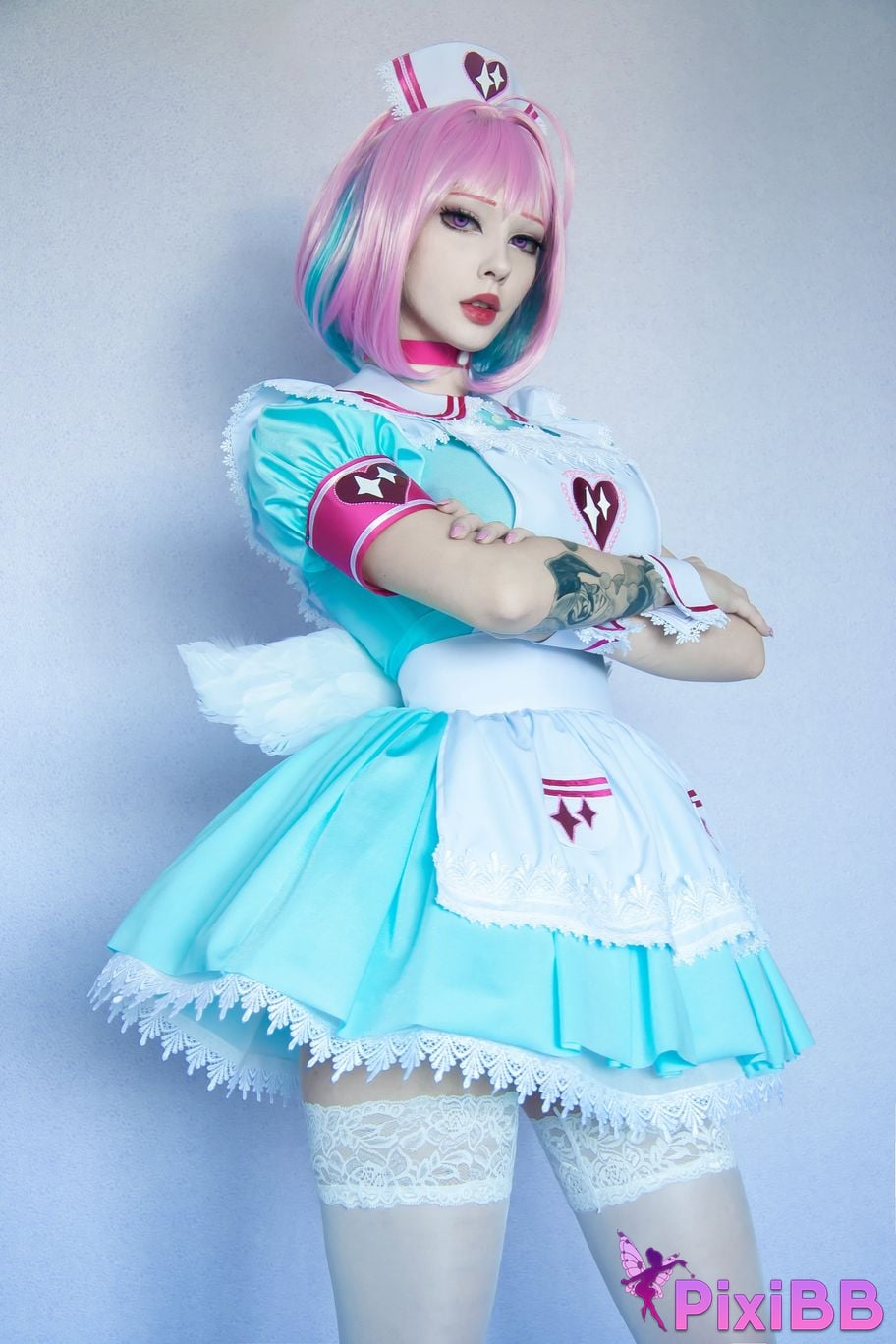 Xenon Riamu Yumemi Nurse PixiBB.COM 20