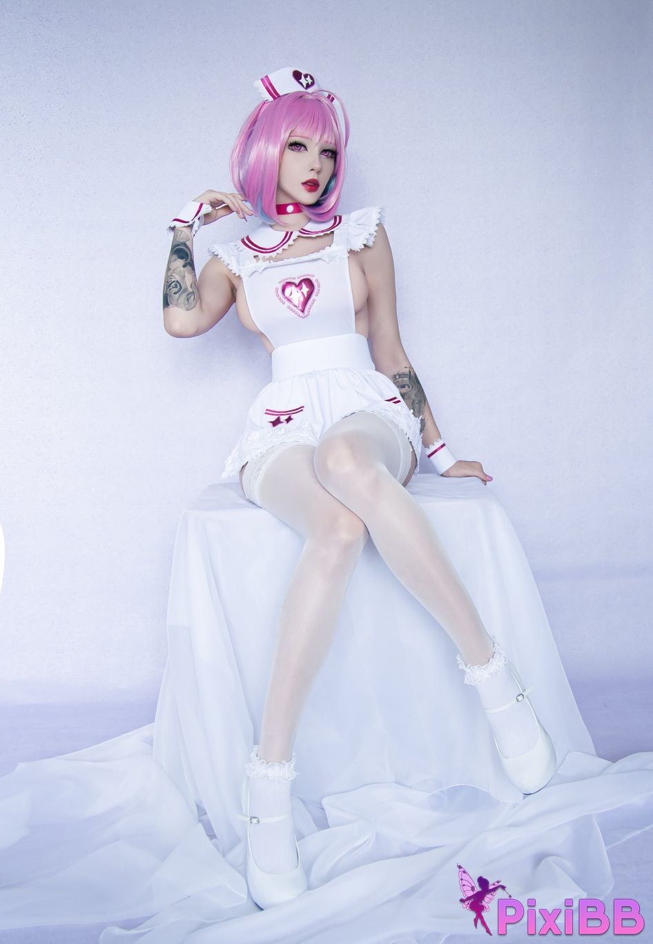 Xenon Riamu Yumemi Nurse PixiBB.COM 26