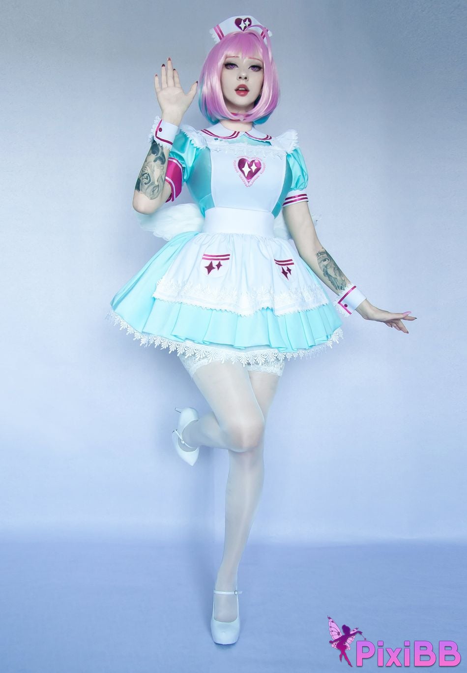 Xenon Riamu Yumemi Nurse PixiBB.COM 4