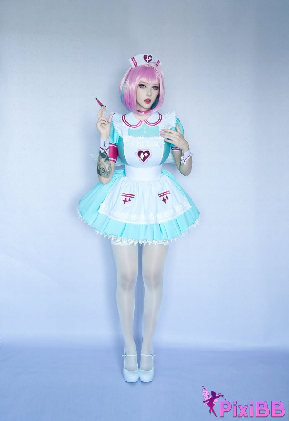 Xenon Riamu Yumemi Nurse PixiBB.COM 54