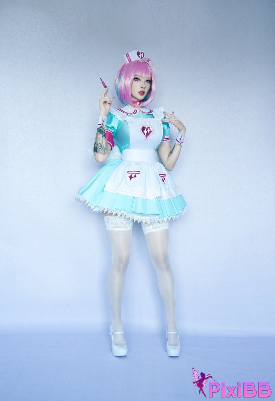 Xenon Riamu Yumemi Nurse PixiBB.COM 55