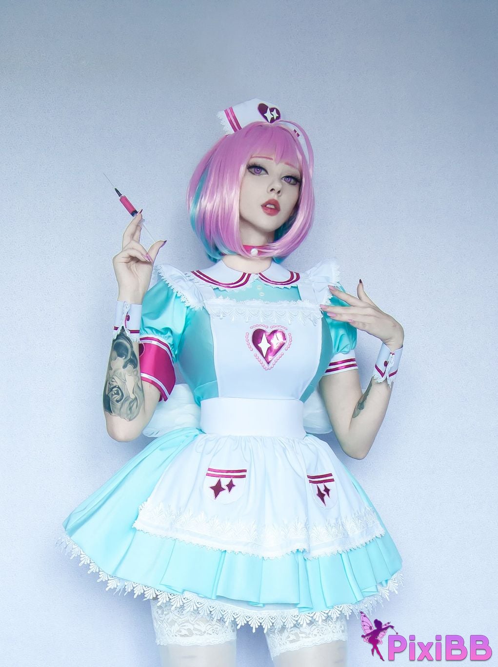 Xenon Riamu Yumemi Nurse PixiBB.COM 56