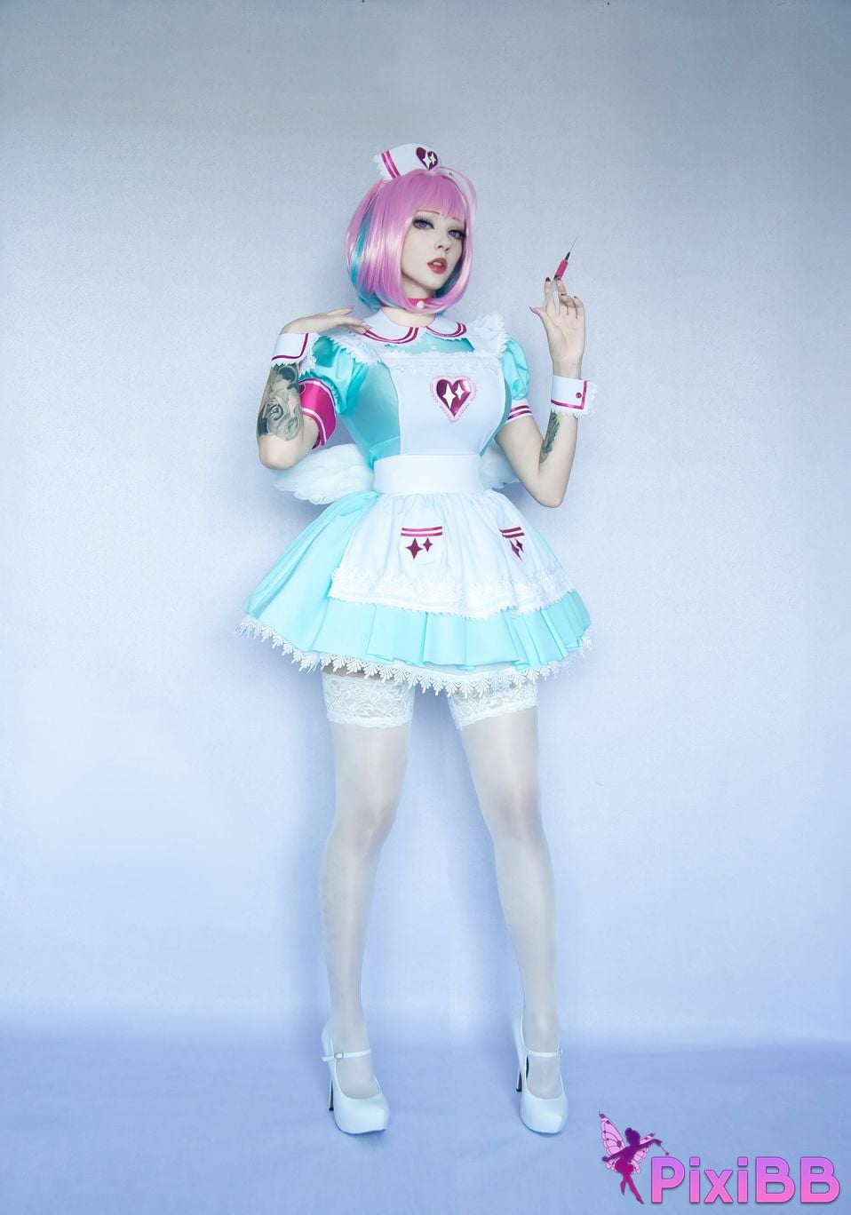 Xenon Riamu Yumemi Nurse PixiBB.COM 57