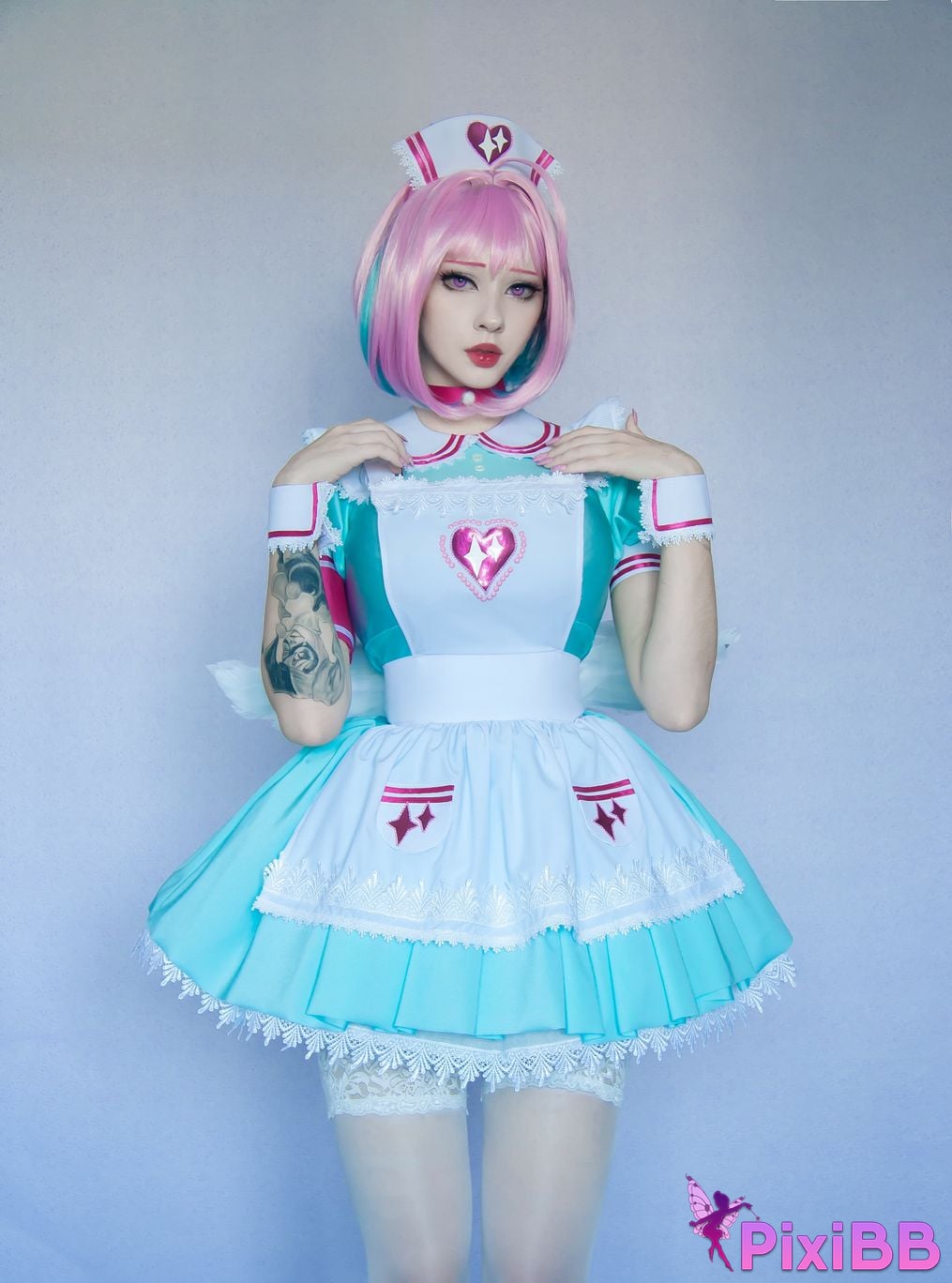 Xenon Riamu Yumemi Nurse PixiBB.COM 6