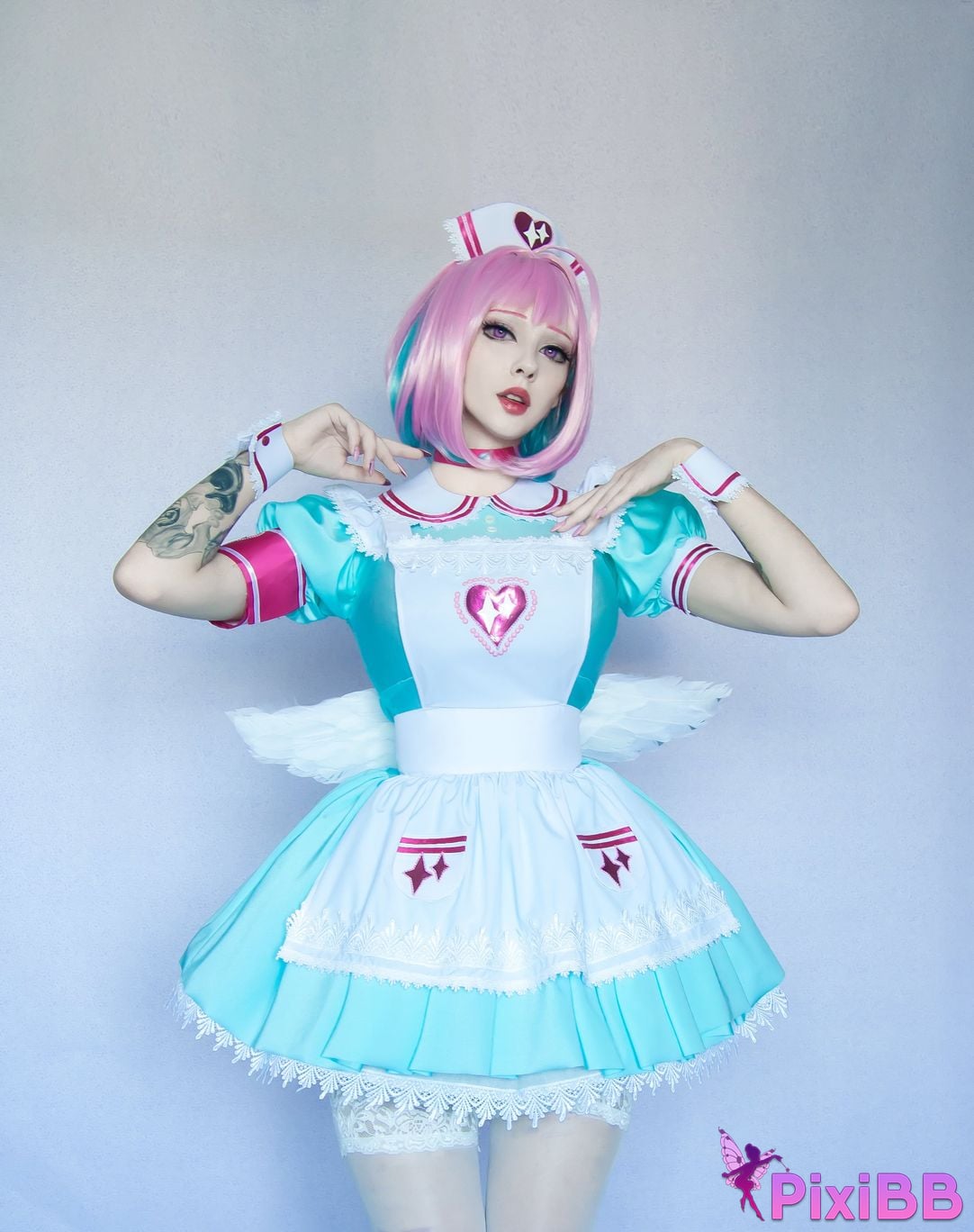 Xenon Riamu Yumemi Nurse PixiBB.COM 7