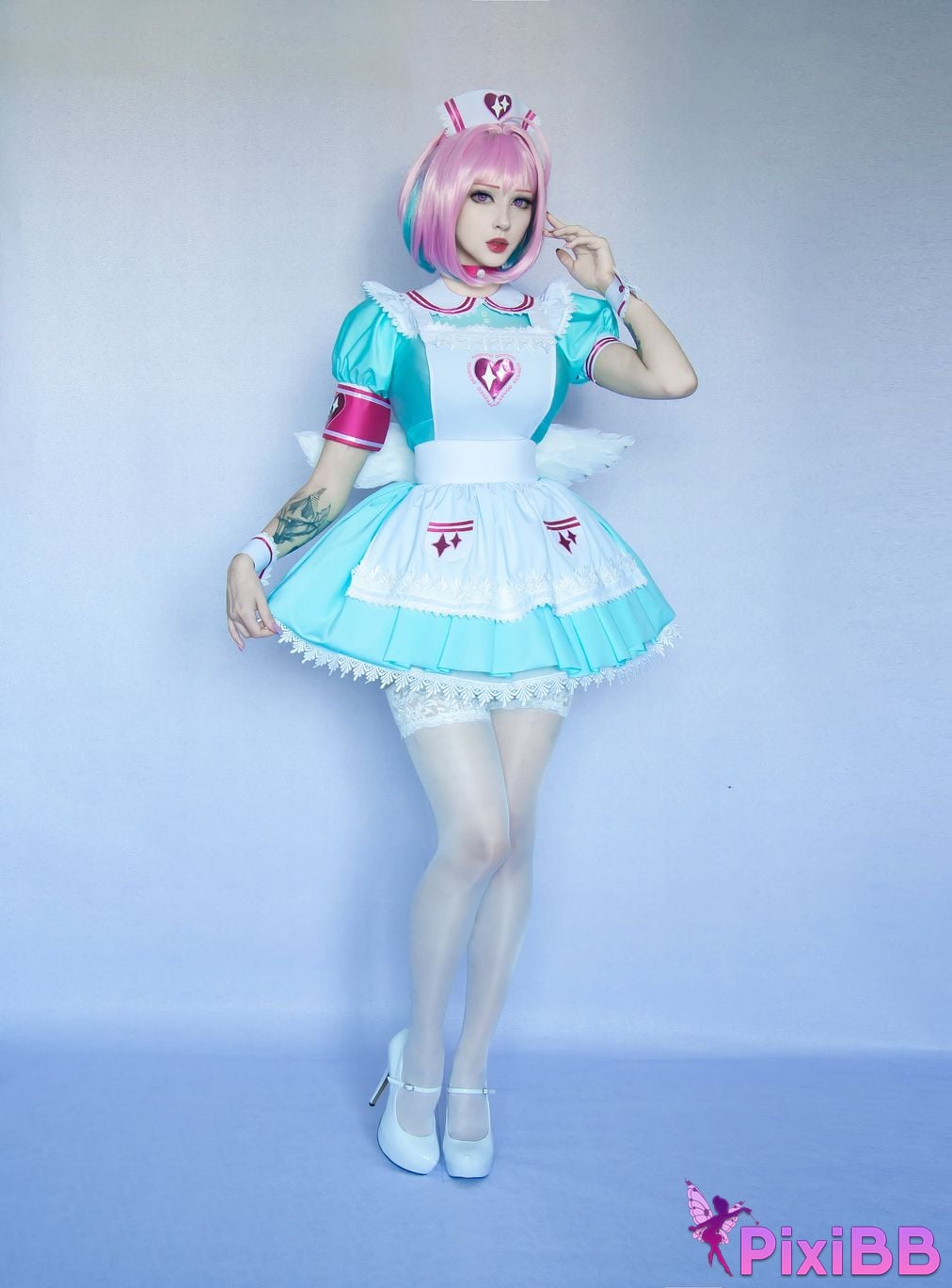 Xenon Riamu Yumemi Nurse PixiBB.COM 8