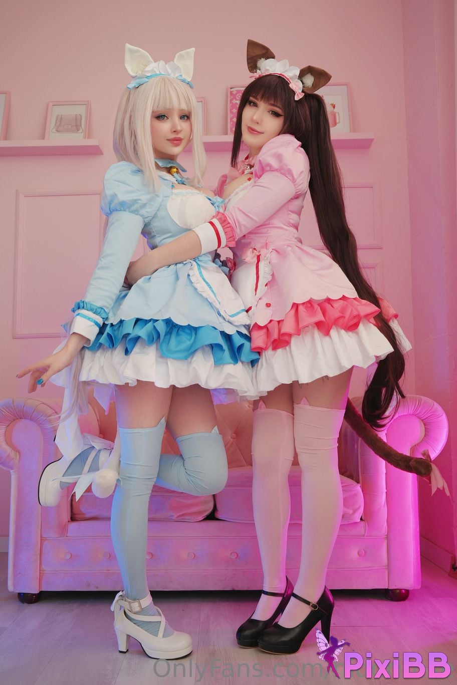 Hidori Rose & Enafox Vanilla & Chocola PixiBB.COM 2