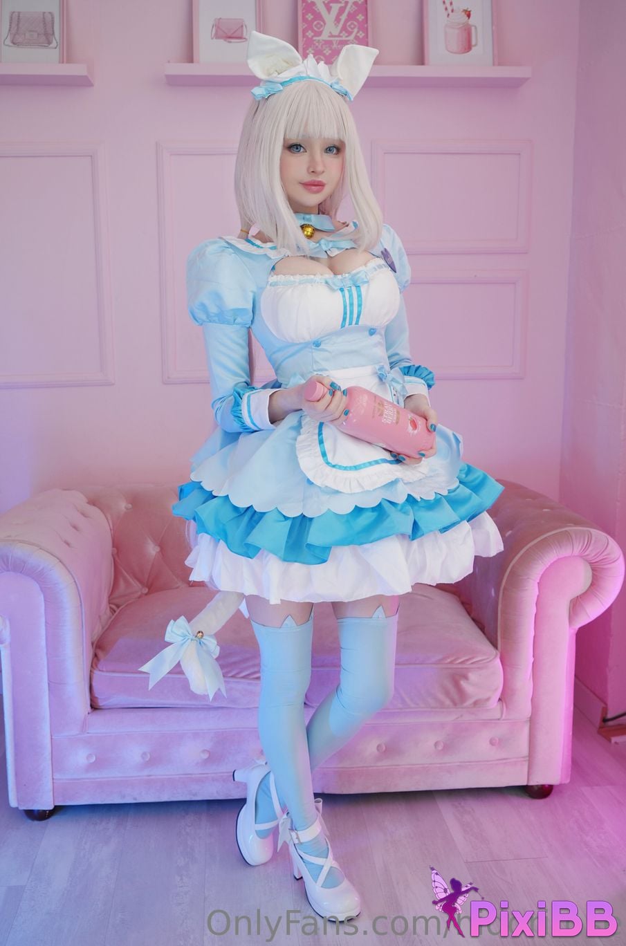 Hidori Rose & Enafox Vanilla & Chocola PixiBB.COM 29