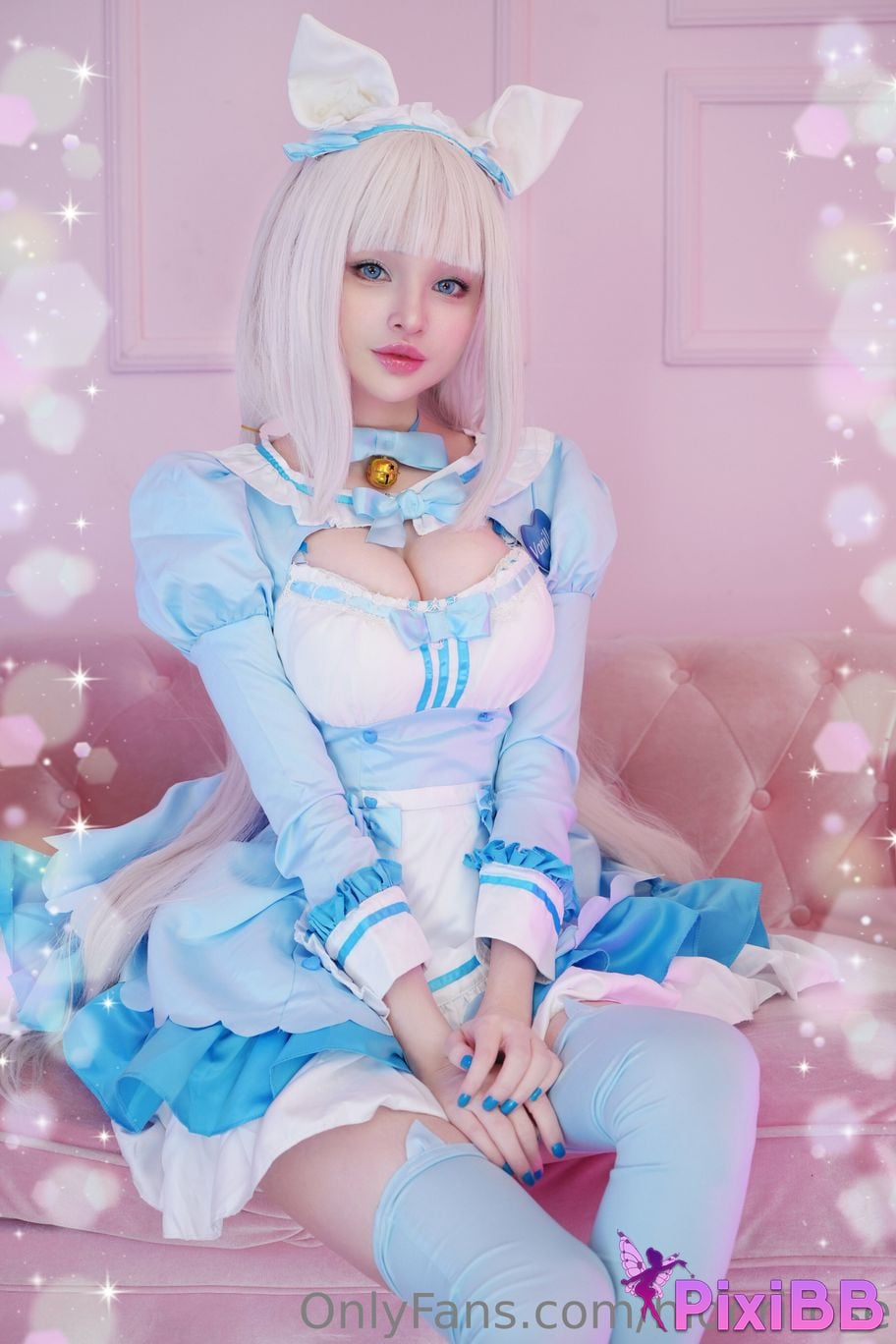 Hidori Rose & Enafox Vanilla & Chocola PixiBB.COM 30