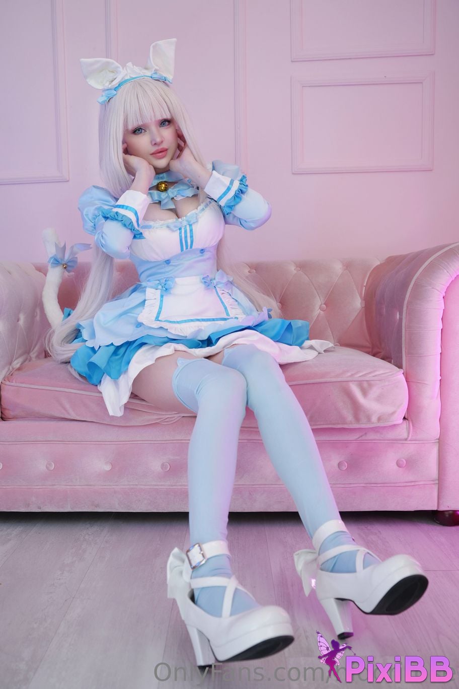 Hidori Rose & Enafox Vanilla & Chocola PixiBB.COM 31