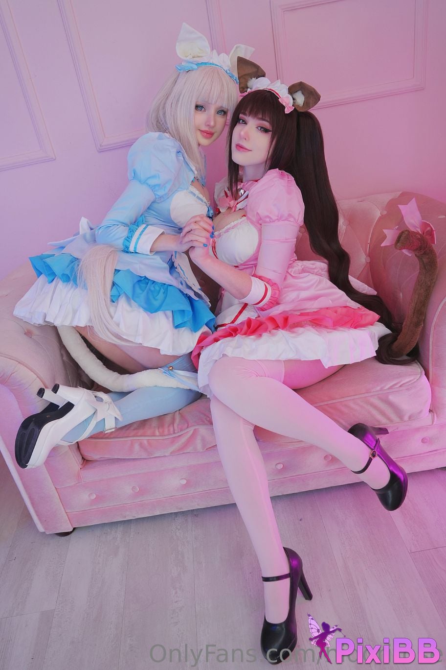 Hidori Rose & Enafox Vanilla & Chocola PixiBB.COM 4