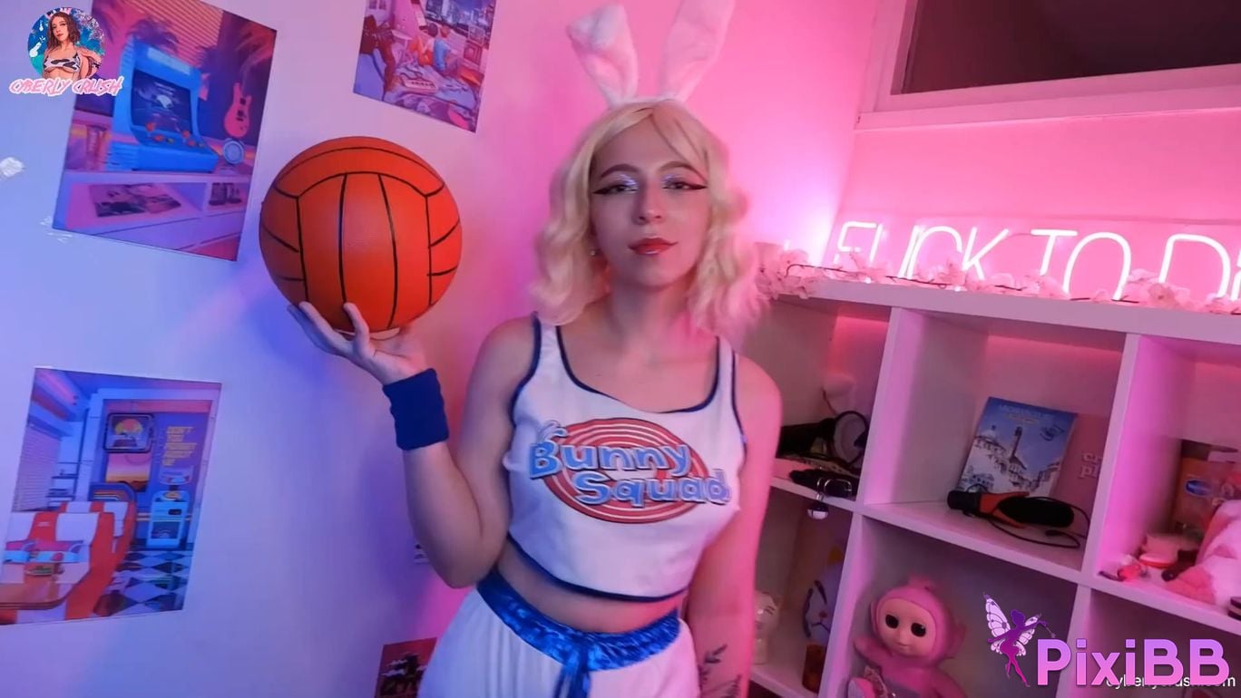 CyberlyCrush Lola Bunny PixiBB.COM