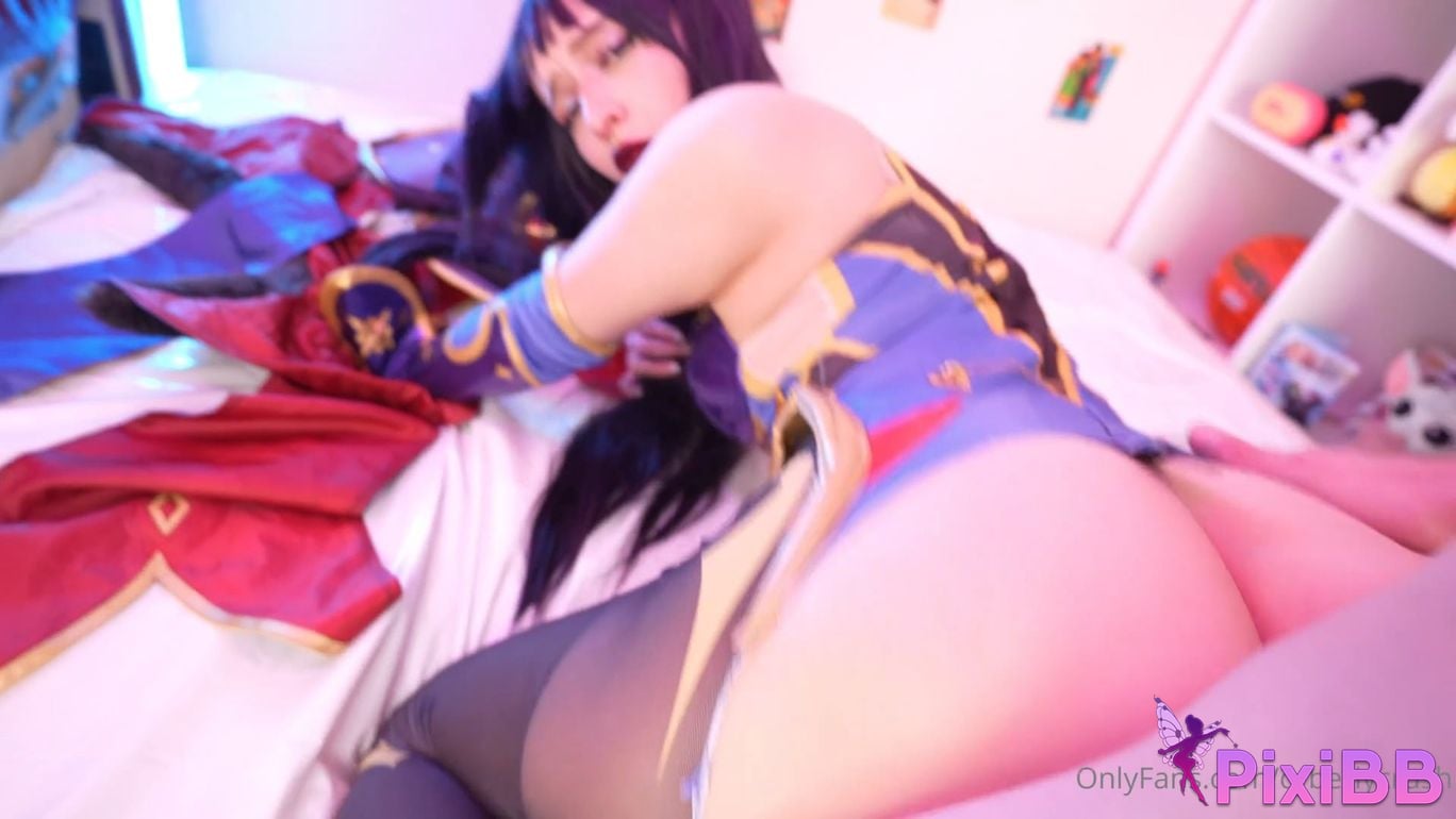 CyberlyCrush Mona Genshin Impact PixiBB.COM 1