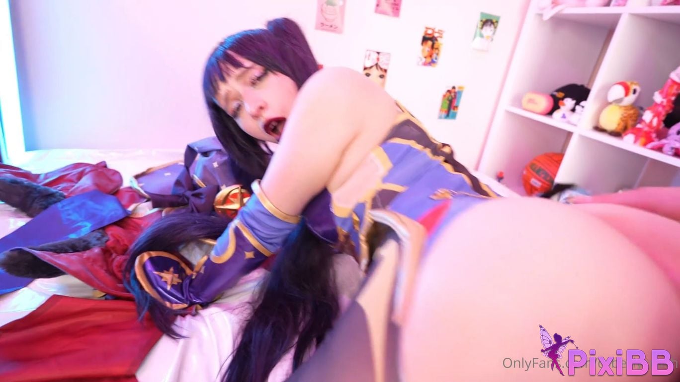 CyberlyCrush Mona Genshin Impact PixiBB.COM