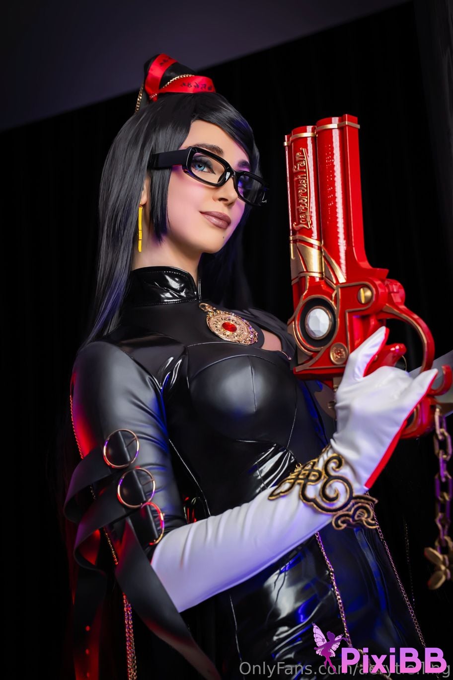 Aery Tiefling Bayonetta PixiBB.COM