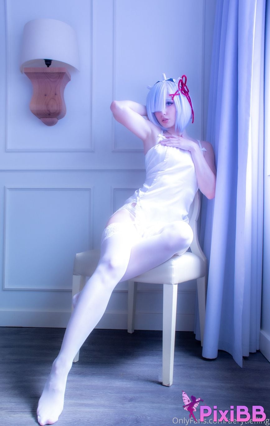 Aery Tiefling Rem Lingerie PixiBB.COM