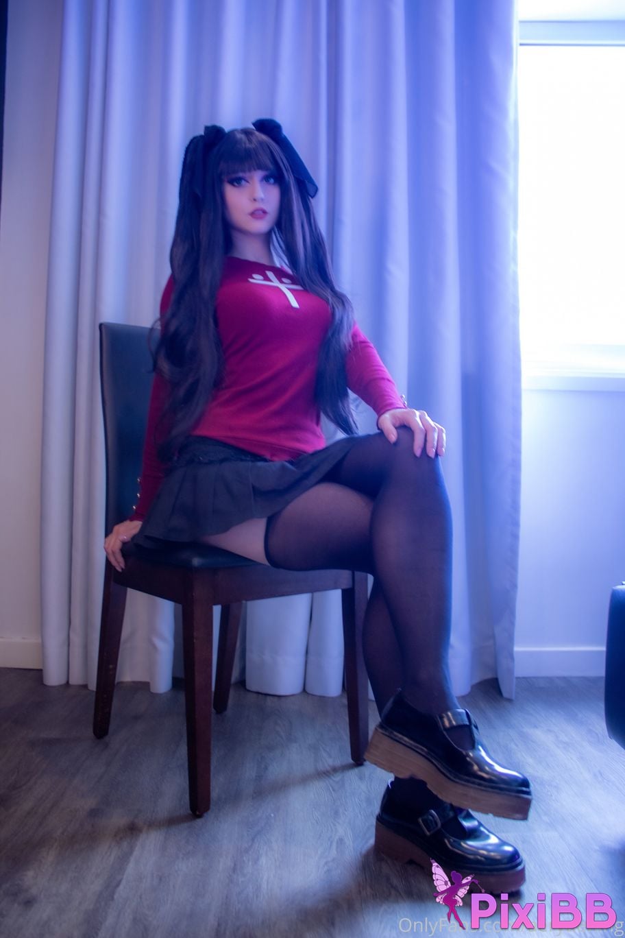 Aery Tiefling Rin Tohsaka PixiBB.COM 3
