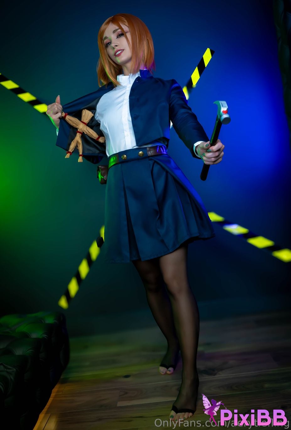 Aery Tiefling Nobara Kugisaki PixiBB.COM 1