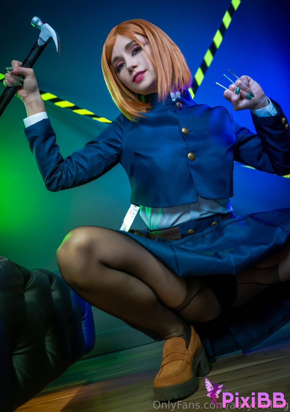 Aery Tiefling Nobara Kugisaki PixiBB.COM 11