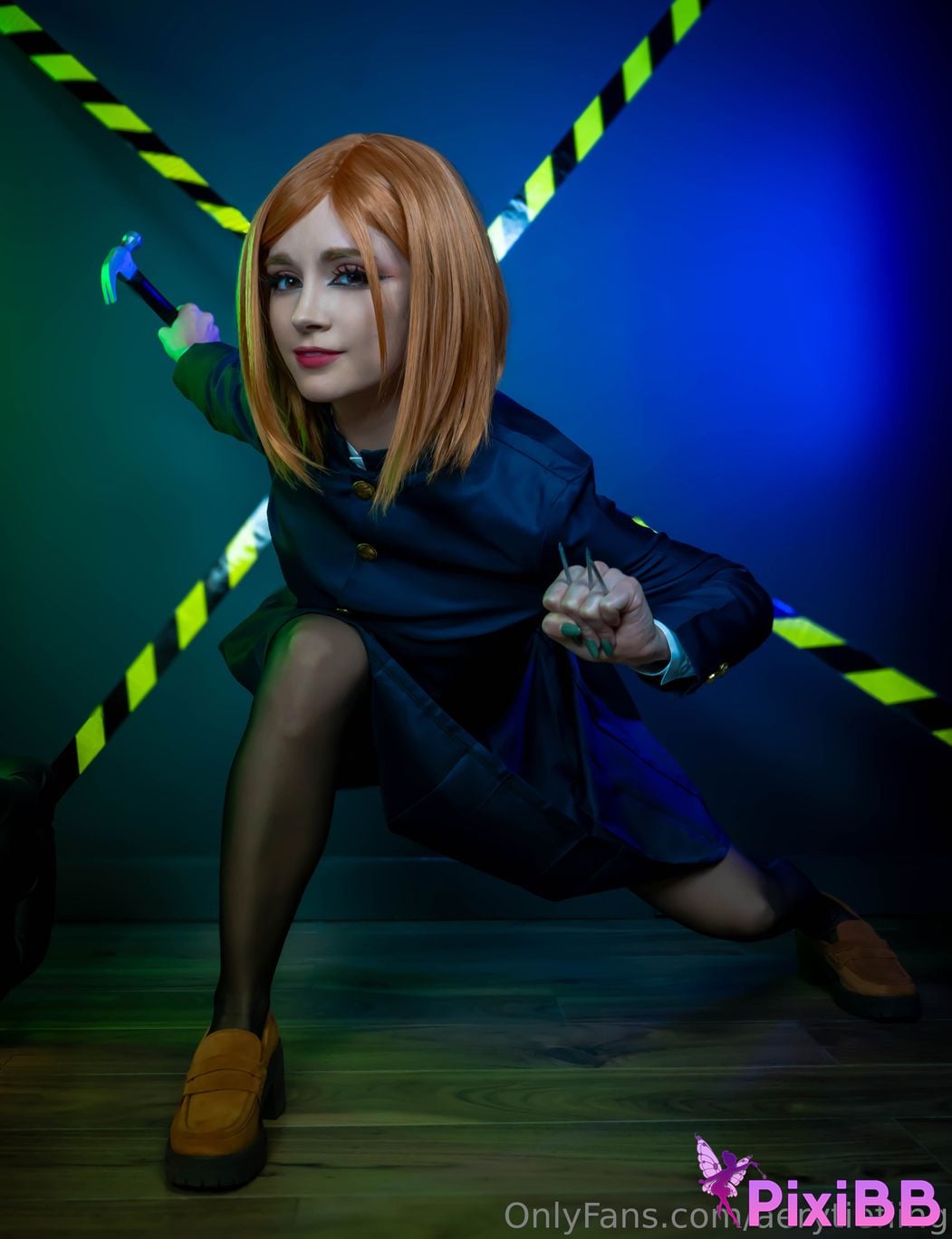 Aery Tiefling Nobara Kugisaki PixiBB.COM 22