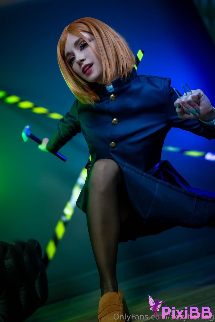 Aery Tiefling Nobara Kugisaki PixiBB.COM 33