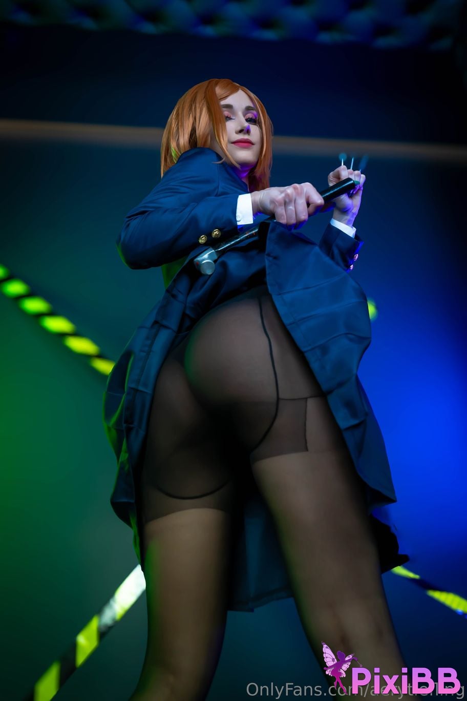 Aery Tiefling Nobara Kugisaki PixiBB.COM 44