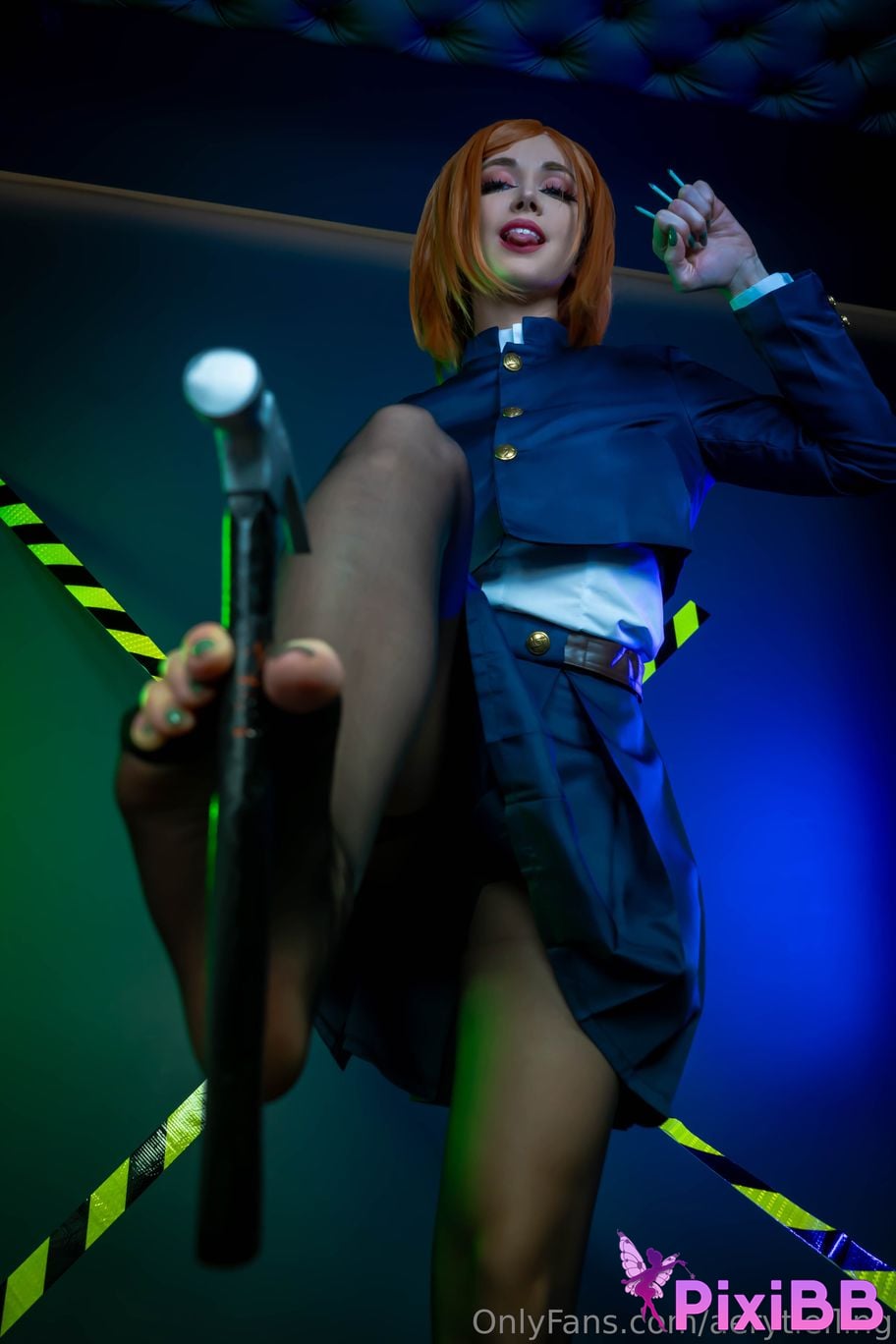 Aery Tiefling Nobara Kugisaki PixiBB.COM 55