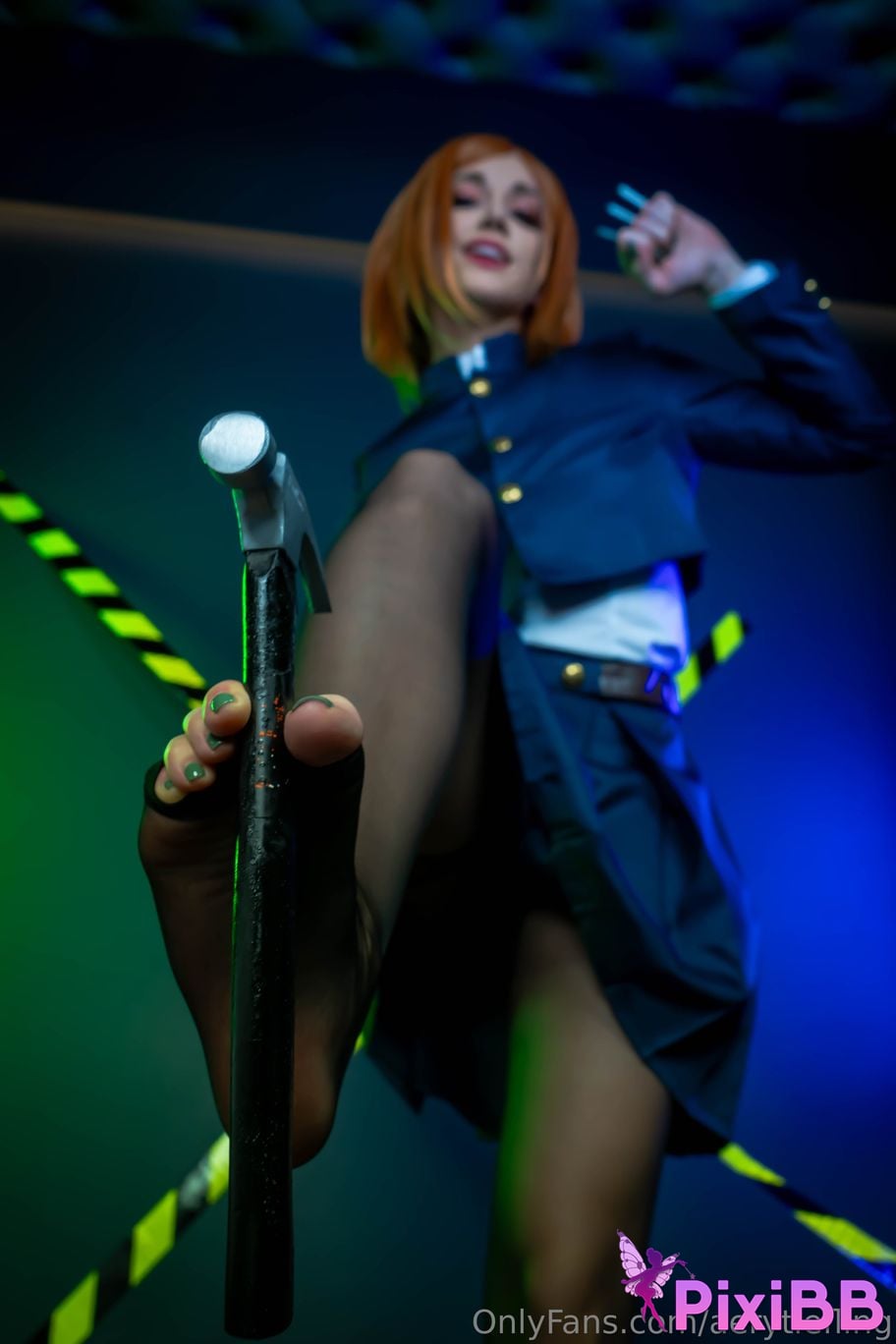 Aery Tiefling Nobara Kugisaki PixiBB.COM 57