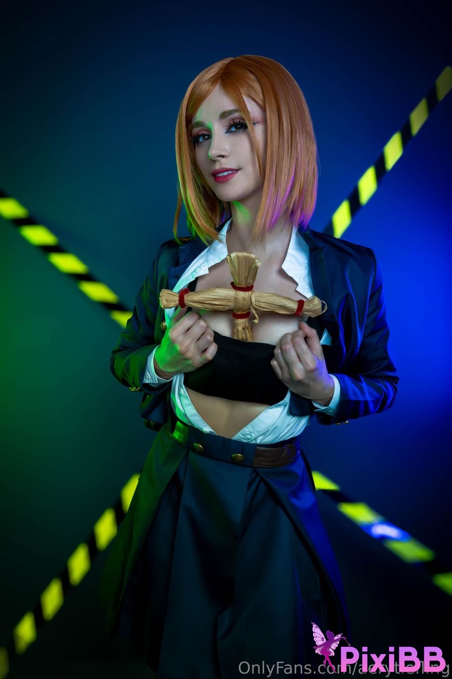 Aery Tiefling Nobara Kugisaki PixiBB.COM 6